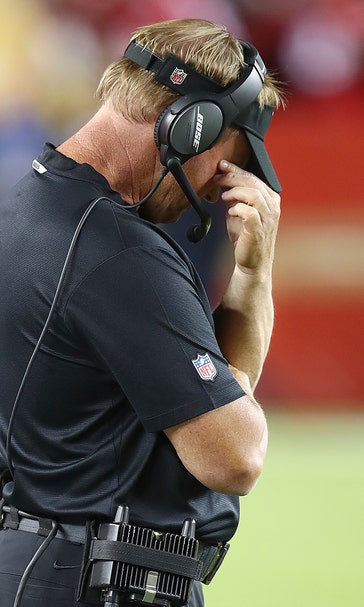 Gruden seeks answers after most lopsided loss of his career